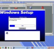 Eresia! Windows in esecuzione su un sistema Amiga? Possibilissimo, ma in emulazione con DosBox. E si parla ovviamente di Windows 3.1…